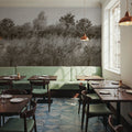 Meadow Whisper, Earth Mural Wallpaper - room preview 04