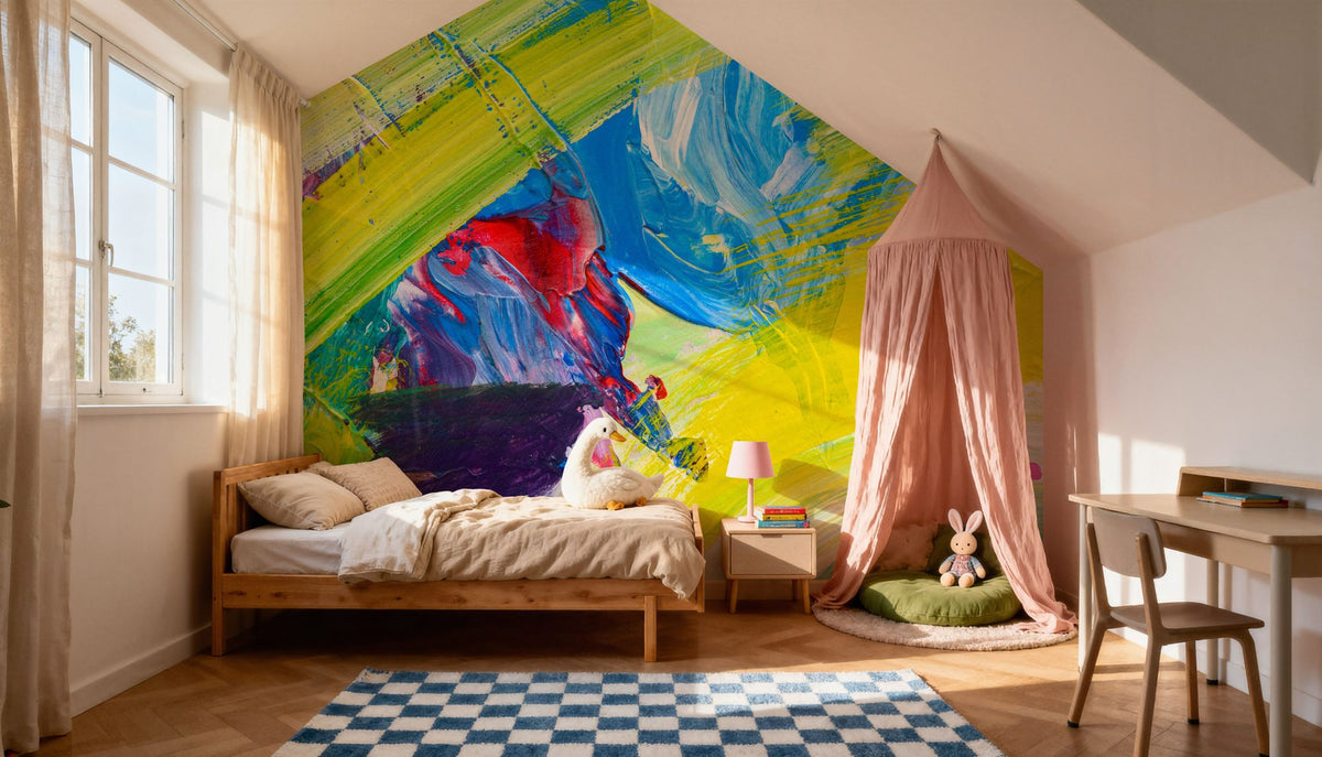 Provence Valley Mural Wallpaper - room preview 04