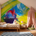 Provence Valley Mural Wallpaper - room preview 04