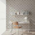 Nordic Flora, Cloud Mural Wallpaper - room preview 04