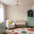 Coastal Leaning Yellow Mural Wallpaper - room preview 04