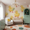 Lovely Ducklings Mural Wallpaper - room preview 04