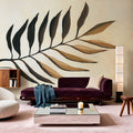Tropical Leaf I Mural Wallpaper - room preview 04