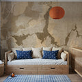 Lake Mead Ochre Mural Wallpaper - room preview 04