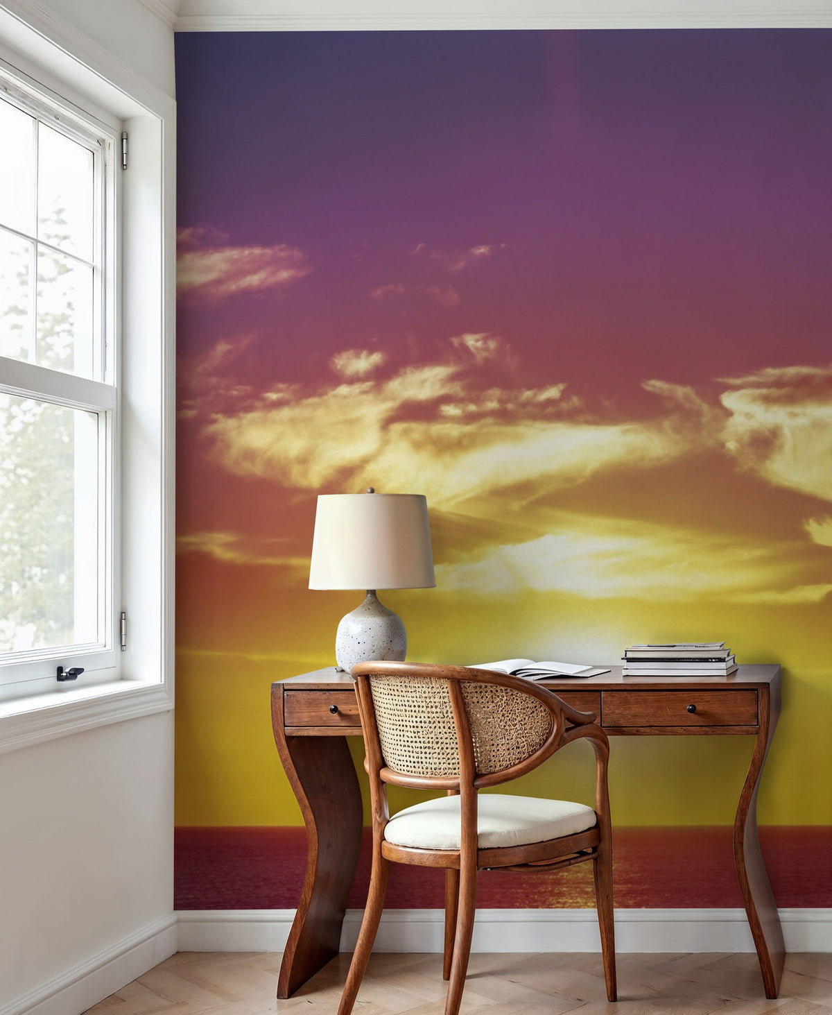 Twilight Voyage Mural Wallpaper - room preview 04