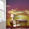 Twilight Voyage Mural Wallpaper - room preview 04