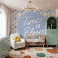 Blooming Spring IV Mural Wallpaper - room preview 04