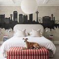 Niagara Falls Skyline Concrete Mural Wallpaper - room preview 04