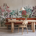 Field of Dreams Red Mural Wallpaper - room preview 04