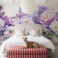 Peony Melody Bright Mural Wallpaper - room preview 04