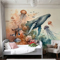 Ocean Whispers Mural Wallpaper - room preview 04
