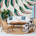 Tropical Palms Mural Wallpaper - room preview 04