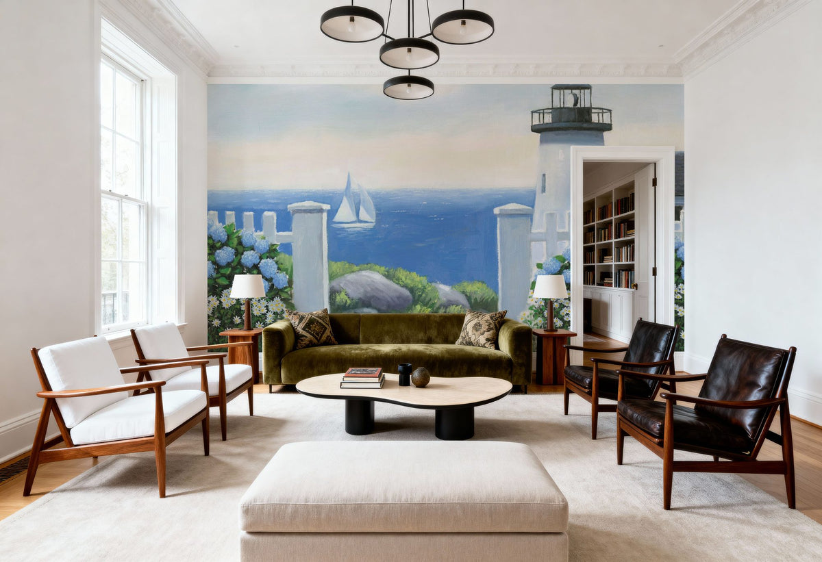 Beach Dreams Mural Wallpaper - room preview 04