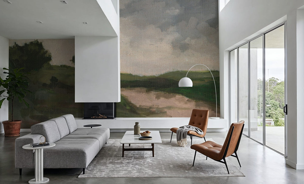 Moody Sky Mural Wallpaper - room preview 04