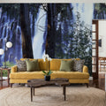 Sunlit Cascade Mural Wallpaper - room preview 04