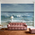 Seascape Wave Mural Wallpaper - room preview 04