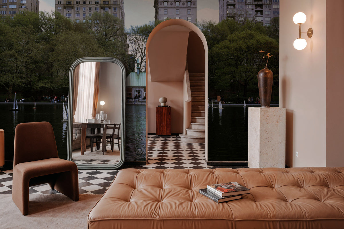 Urban Oasis Sailboats Mural Wallpaper - room preview 04
