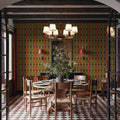 New Harvest Big Mural Wallpaper - room preview 04