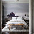 Misty Coastal Haven Mural Wallpaper - room preview 04