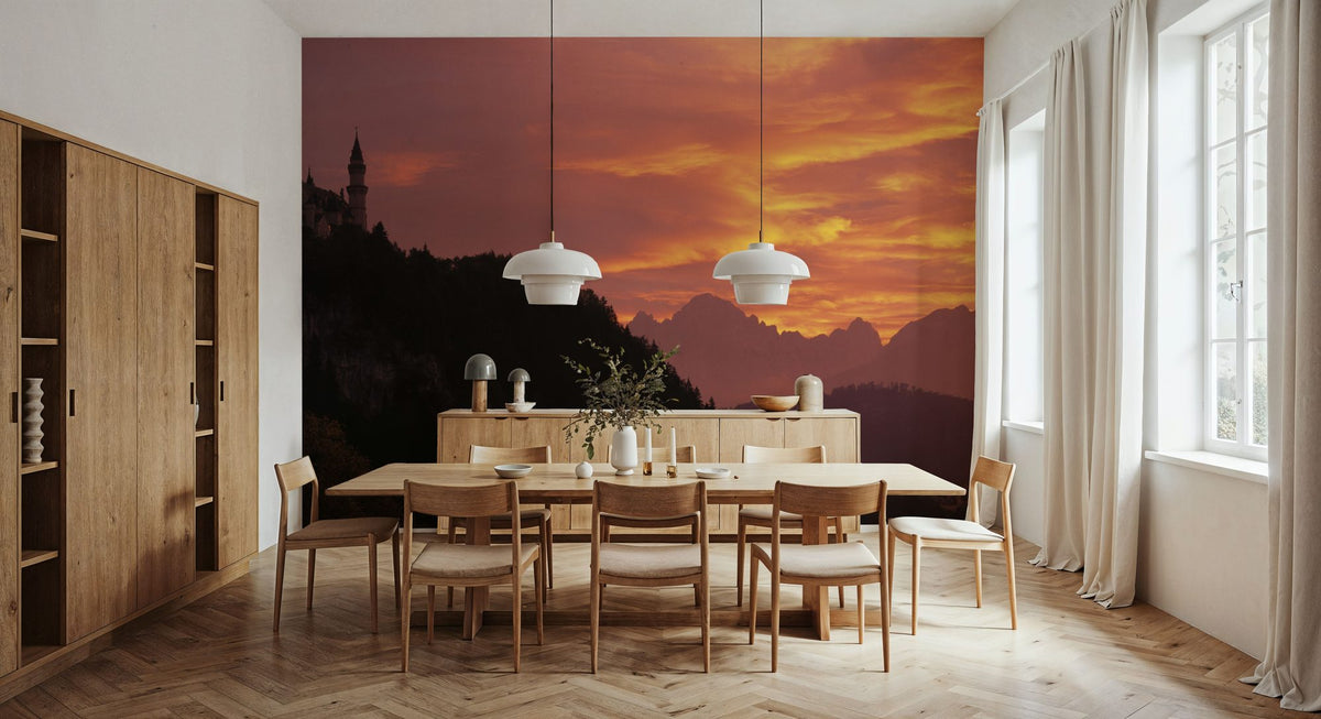 Twilight Kingdom Mural Wallpaper - room preview 04