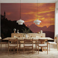 Twilight Kingdom Mural Wallpaper - room preview 04