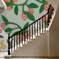 Quilted Floral II Mural Wallpaper - room preview 04