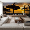 Magaluf Sunrise Mural Wallpaper - room preview 04