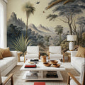 Road to Babylon Mural Wallpaper - room preview 04