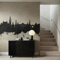 Sevilla Skyline Concrete Mural Wallpaper - room preview 04