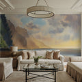 Coastal Reverie Mural Wallpaper - room preview 04