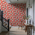 Friday Flowers Mural Wallpaper - room preview 04