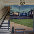 Twilight Ballpark Mural Wallpaper - room preview 04