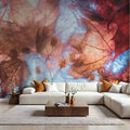Frozen Autumn Mural Wallpaper - room preview 04