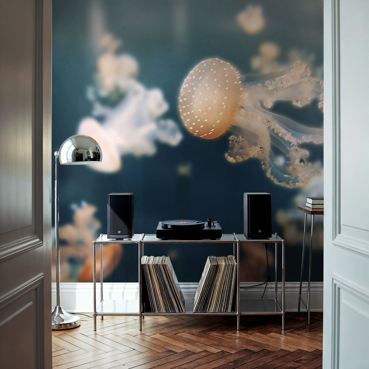 Dwellpaper Baby Jellyfish Mural Wallpaper image 4