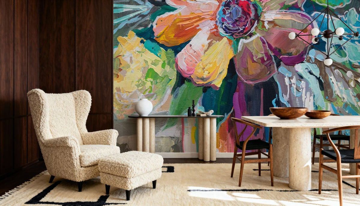 Fall For Me Mural Wallpaper - room preview 04