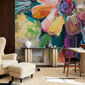 Fall For Me Mural Wallpaper - room preview 04
