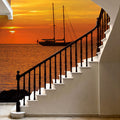 Ibiza Sunset Mural Wallpaper - room preview 04