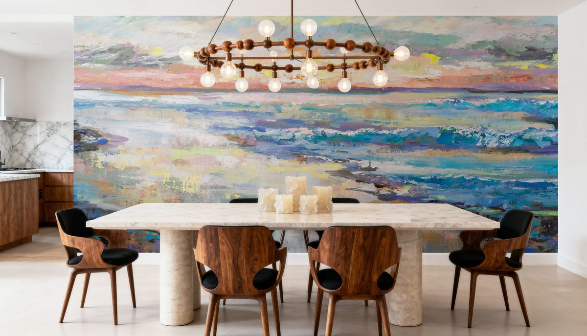 Sea Sea Spray Mural Wallpaper - room preview 04