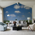 Open Road Serenity Mural Wallpaper - room preview 04