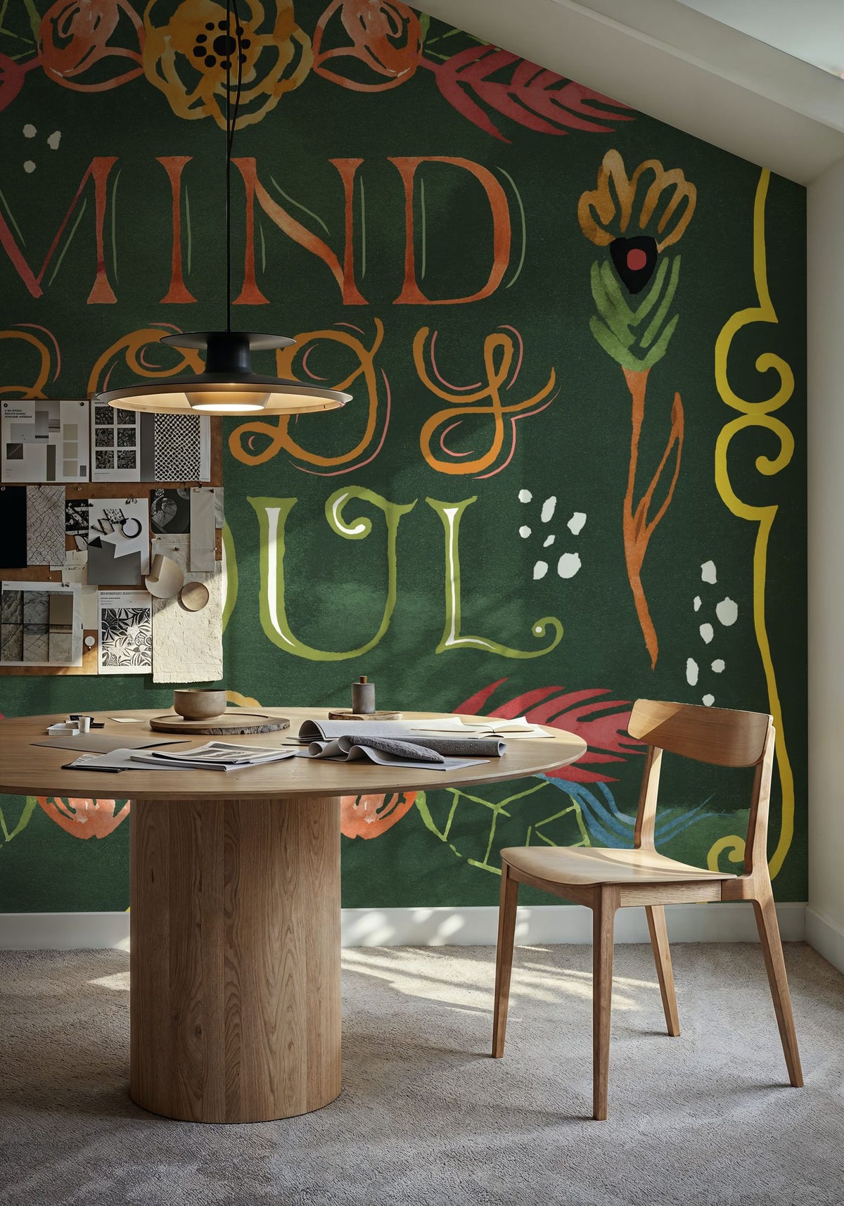 Rainforest VI Mural Wallpaper - room preview 04