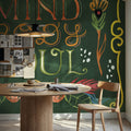 Rainforest VI Mural Wallpaper - room preview 04