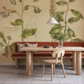 Herbal Botanical V Mural Wallpaper - room preview 04