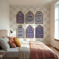 Spooky Gingerbread Manor IV Mural Wallpaper - room preview 04