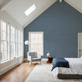 Ludovici Pattern; Middle Blue Mural Wallpaper - room preview 04