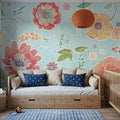 Simple Blossom Mural Wallpaper - room preview 04