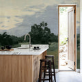Sunset Fields Country Traditions Mural Wallpaper - room preview 04