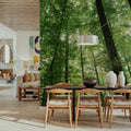 Forest Cathedral Mural Wallpaper - room preview 04
