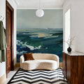 By the Sea Mural Wallpaper - room preview 04