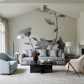 Botanical IV Mural Wallpaper - room preview 04
