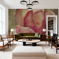 Pink Blossom Mural Wallpaper - room preview 04